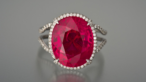 11.01-carat Ruby 