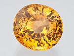 12.36 Garnet - Grossular (Hessonite) from Sri Lanka