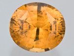 25.65 Garnet - Grossular (Hessonite) from Sri Lanka