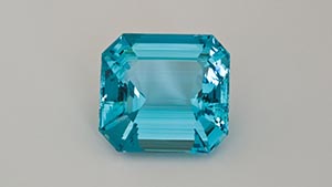 Brazilian Emerald-cut Aquamarine