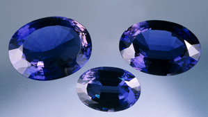 Fashioned, transparent iolite usually contains very few inclusions. It can even be eye-clean. - Nicholas Del Re, courtesy Anil B. Dholakia, Adris Oriental Gem and Art Corp.