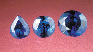 Intense Blue Sapphire