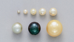 Different Pearl Sizes 