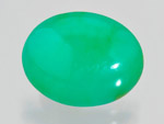 4.94 ct Quartz - Chalcedony (Chrysoprase) from Tanzania