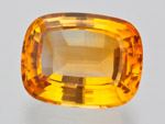 8.10 ct Quartz (Citrine) from Zimbabwe