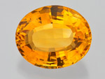 26.57 ct Quartz (Citrine) (Locality not stated)