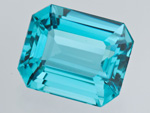 7.25 ct Tourmaline - Elbaite (Indicolite) from Namibia