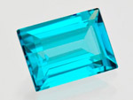 1.80 ct Tourmaline - Elbaite (Indicolite) from Russia