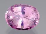 6.40 ct corundum-sapphire from Myanmar