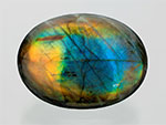 33096 30.82 ct Feldspar (Labradorite) from Finland