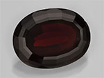 18.34 ct Garnet (Almandine-Spessartine) from Czech Republic