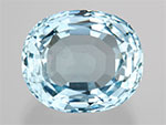 34554 11.02 ct Beryl Aquamarine from Myanmar