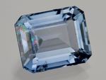 6.99 ct corundum-sapphire from Myanmar