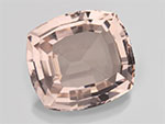 35278 5.14 ct Beryl Morganite from Zimbabwe