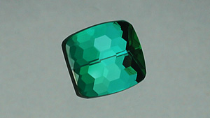 Honeycomb-cut Tourmaline