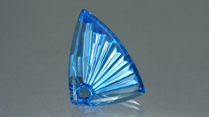 Uniquely Cut Topaz 