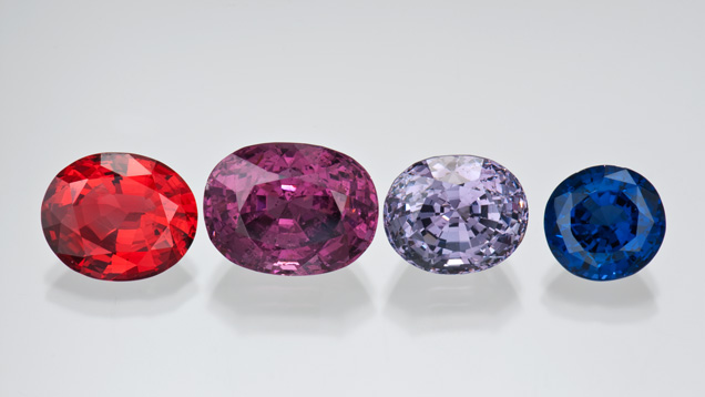 Spinel Colors