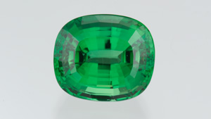 Cushion-cut Tourmaline