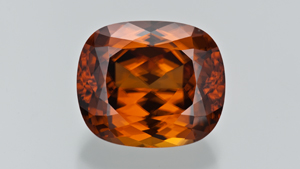 Orange Zircon