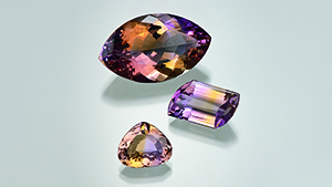 Ametrine from Yuruty, Bolivia