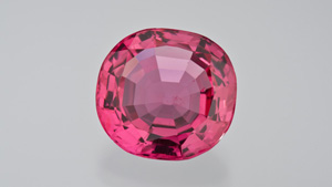 Purplish Red Topaz 