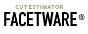 Cut Estimator Facetware logo