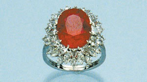 Ruby Ring and Pendant